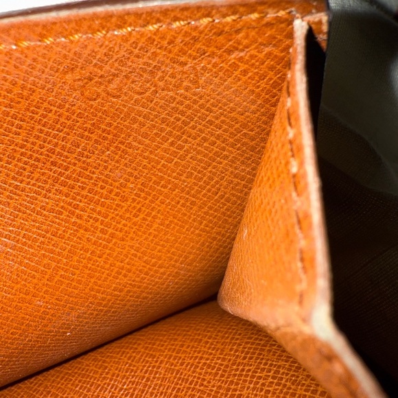 Louis Vuitton Brown and Gold Monogram Clutch - Picture 10 of 10